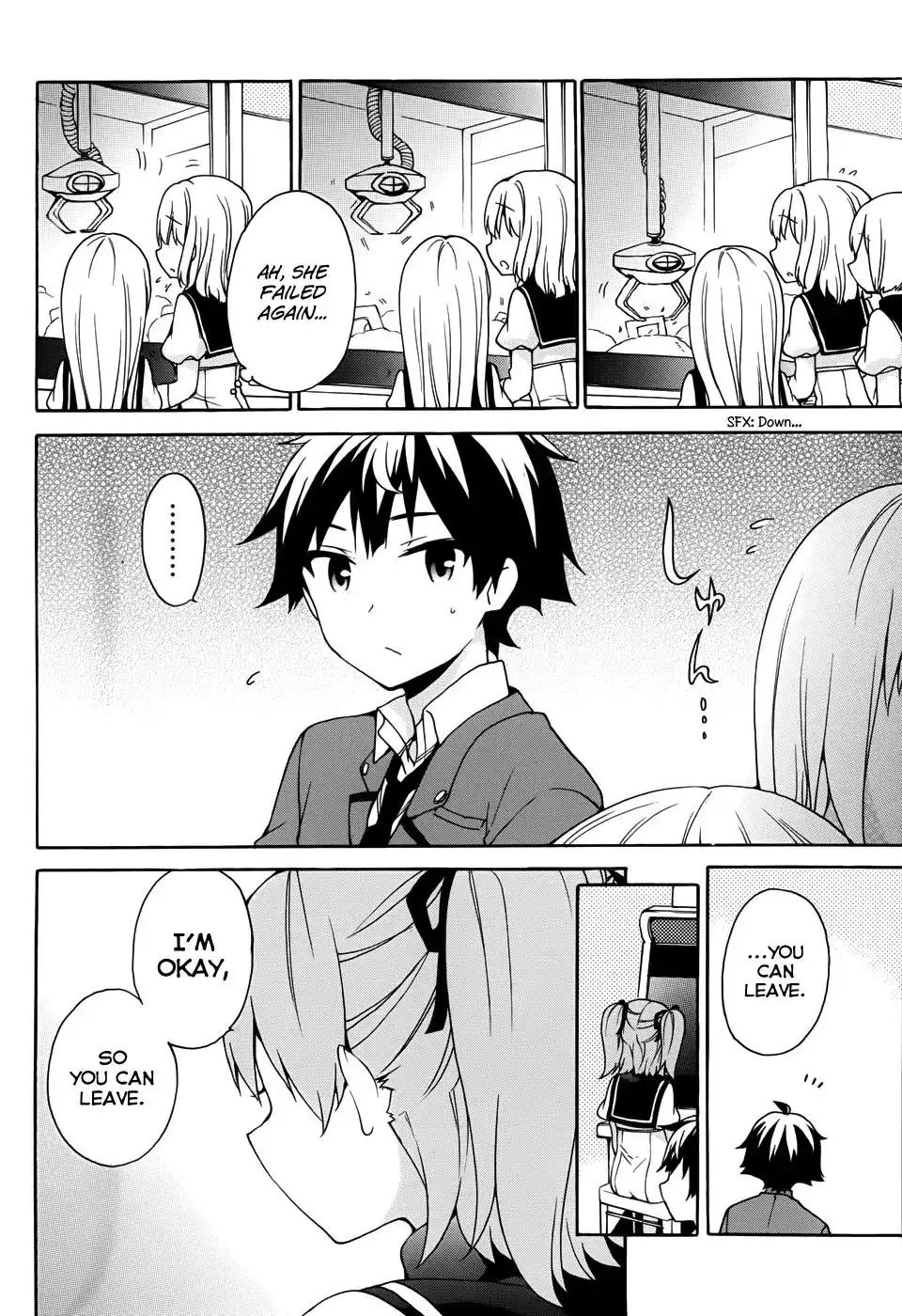 Ore ga Ojou-sama Gakkou ni -Shomin Sample- Toshite Rachirareta Ken Chapter 19 7